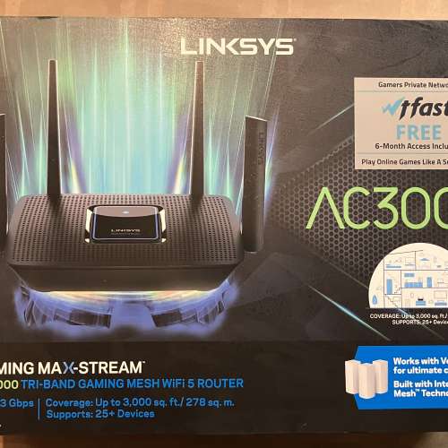 Linksys MR9000X AC3000 router