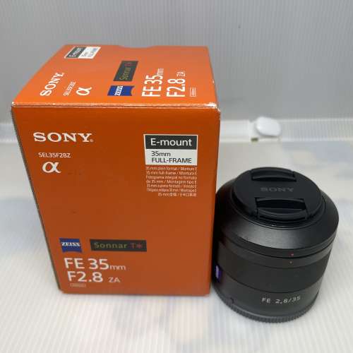 行貨 Sony Zeiss FE 35mm F2.8 ZA