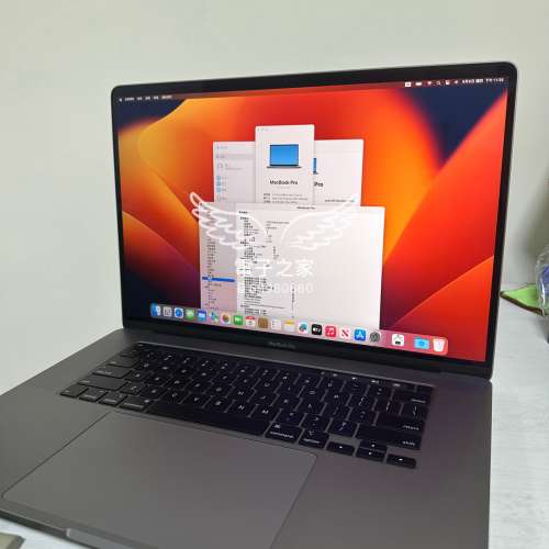 罕有Apple care+頂配i9,32gb) APPLE Macbook pro 16寸2019