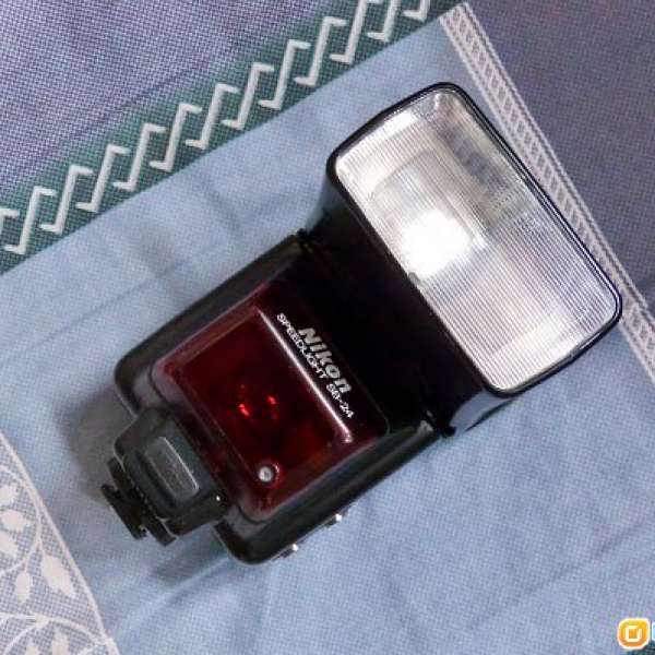 Nikon Speedlight SB-24 閃光燈 ( 所有相機都可用光圈自動及手動）