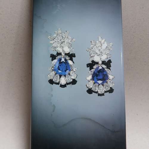 Sapphires Are a Girl's Best Friend Sue Heady Page One 藍寶石 珠寶 首飾 工具書