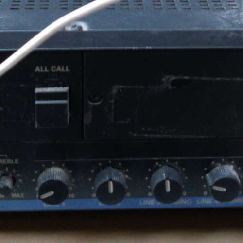 アンプ Panasonic WA-H60 High power Amplif ier Panasonic Power Amplifier WA-H60 - Japanese