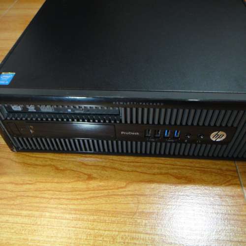 HP ProDesk 400 G1 小型電腦 i5-4440 8GB Ram 128G SSD 正版Window10Pro