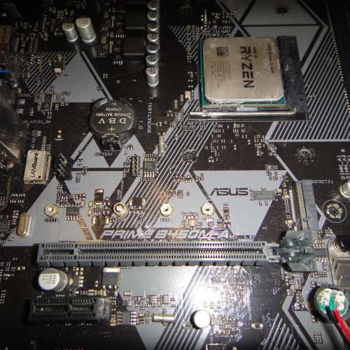 ASUS PRIME B450M-A  Micro-ATX 主機板 ((Window10Pro啟動碼)) Socket AM4