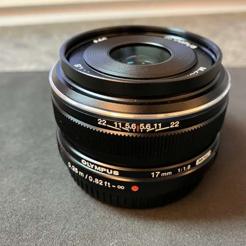 Olympus M.Zuiko Digital 17mm f1.8 鏡頭