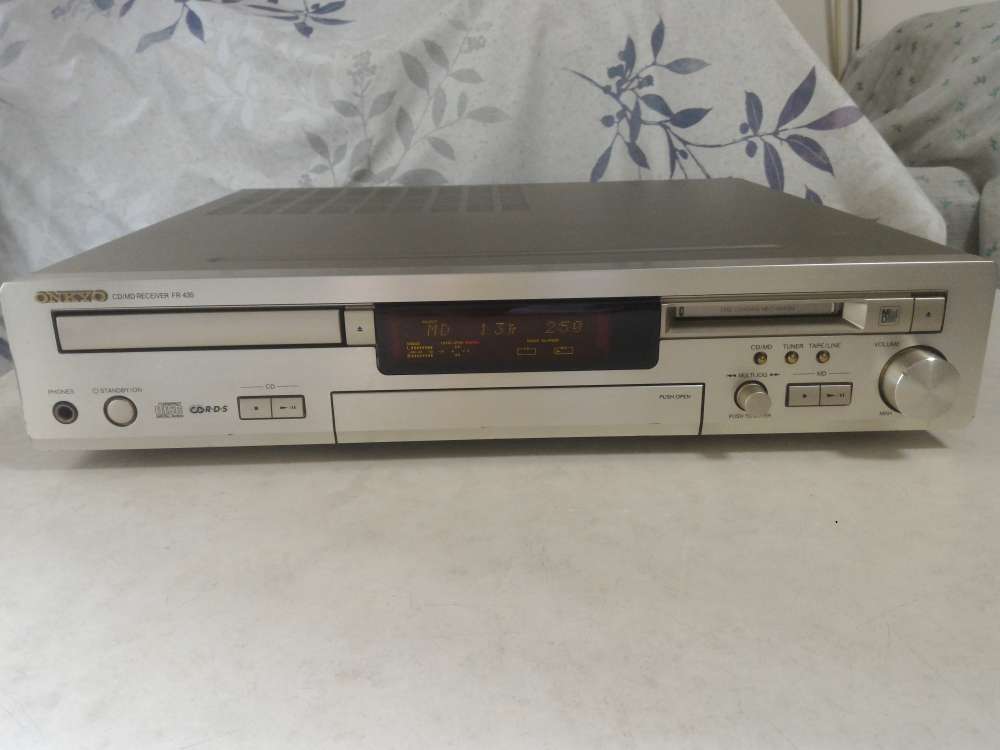 高階onkyo cd/md receiver fr-435 - 二手或全新音響組合, 影音