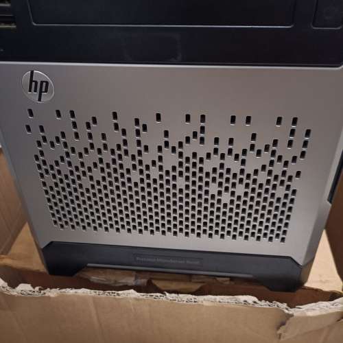 HP gen8 microserver 4 Nas server qnap Synology asustor