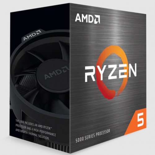 AMD Ryzen™ 5 5600X CPU 桌上型電腦處理器