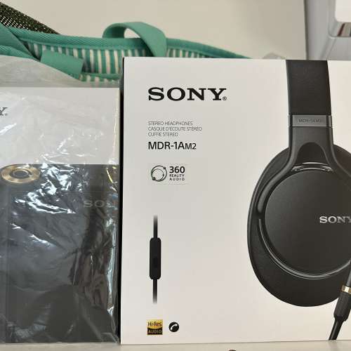 Sony NW-WM1AM2 黑磚2代 + MDR-1AM2