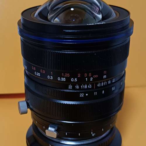 超值!!!!  Laowa 15mm 4.5 Shfit Blue Circle with Nikon F Mount GFX Adaptor