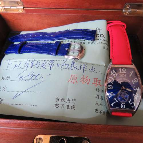 Franck Muller法蘭穆勒Casablanca 2851S6自動表