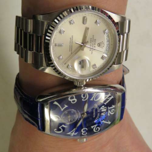 Franck Muller法蘭穆勒Casablanca 2851S6自動表