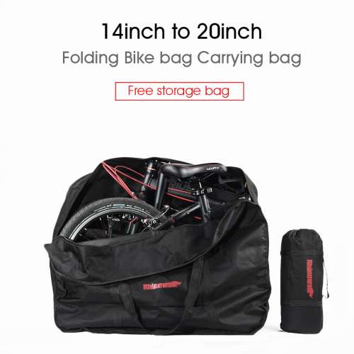 100%New Rhinowalk Carry Bag for 14"/16"/20″ Folding Bicycle RK14/RK16/RK20