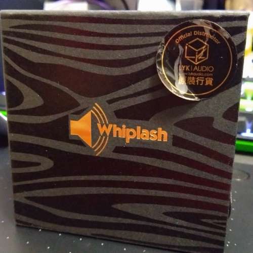 Whiplash Audio TWGF20 V2X 入耳式耳機線 升級線 金鍍銀 銀合金 8絞 2pin mmcx a2d...