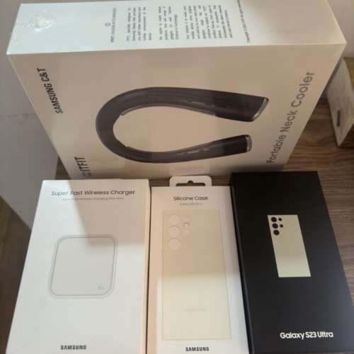 Samsung Galaxy S23 Ultra 12+512GB 白色