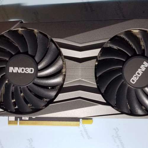 GEFORCE RTX3060 TI INNO3D VEDEO CARD