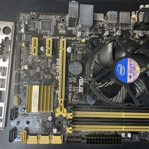 Intel Core i3-4130 + Asus B85M-G 90% new 100% working Perfect