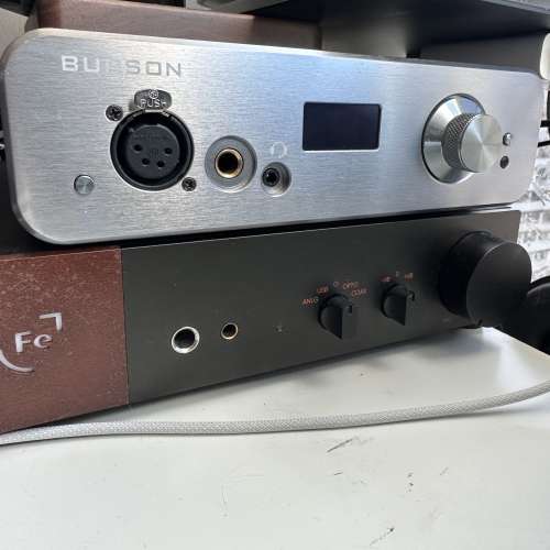 Burson Soloist 3x Performance 座枱耳擴 headphone amplifier