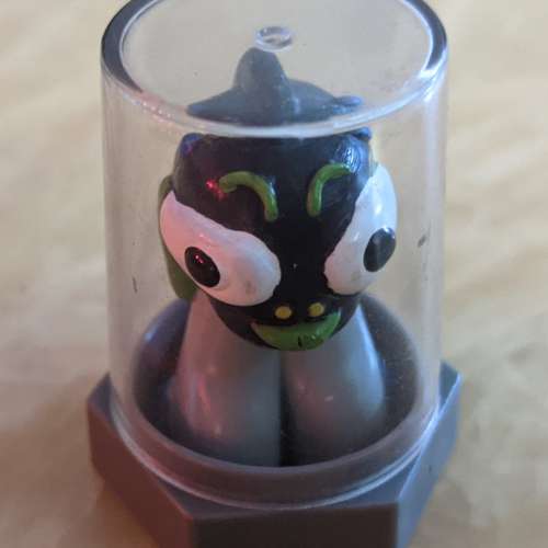 幾件不知名懷舊玩具