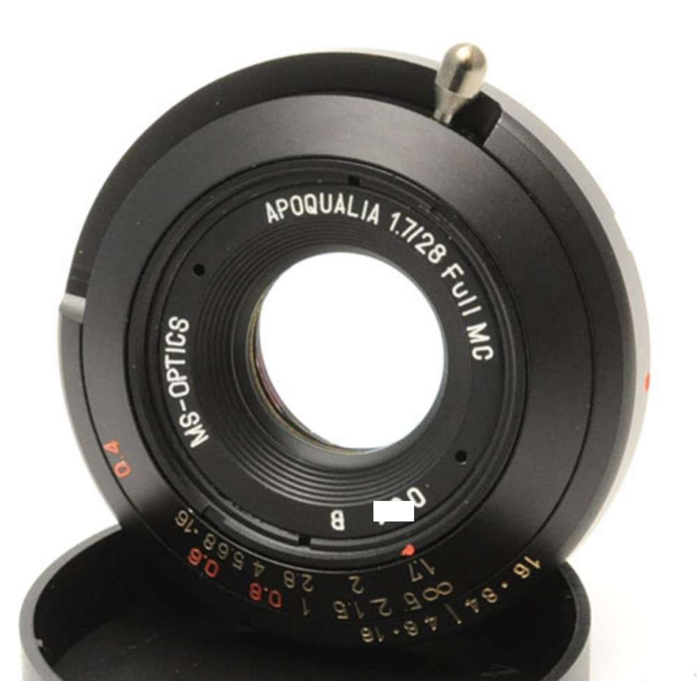 中古・良品】宮崎光学 MS-OPTICS APOQUALIA 1.7/28 宮崎光學MS-Optical