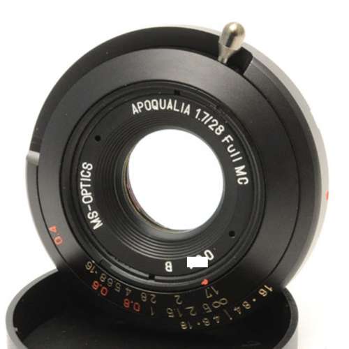 56 宮崎光学 MS-OPTICS APOQUALIA 1.7/28 レンズ □ 新商品 APOQUALIA 1.7/28 商品紹介 □