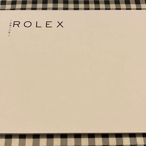 市場罕有 Rolex 2022-2023 年刋 第十期 100%全新 包括所有 GMT Master 2 submarine...