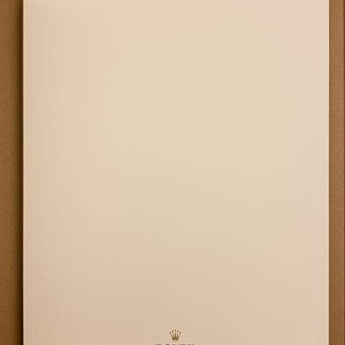 市場罕有 Rolex 2022-2023 年刋 第十期 100%全新 包括所有 GMT Master 2 submarine...