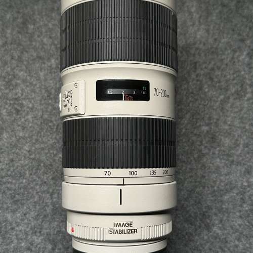 Canon EF70-200 f2.8 II IS