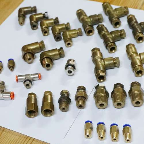 氣動接頭 Pneumatic Fittings 接咀