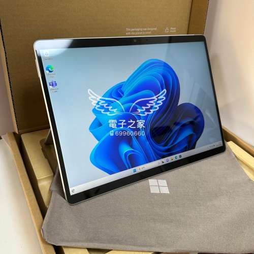 (頂配pro 8😍)Microsoft surface Pro 8 i5 11代/16+256/2k mon   Pro 8，銀色 全新...