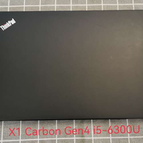 X1 Carbon Gen4 Lenovo ThinkPad 14