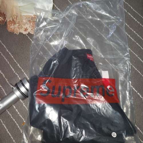 100%全新黑色絨背心