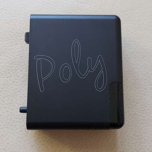 Poly 無線音樂播放器，提供高質量的音頻輸出(九成新)