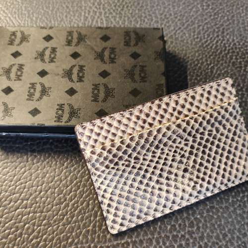 MCM CARD HOLDER