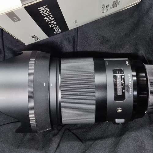 Sigma 40mm 1.4 DG HSM ART Canon EF Fujifilm GFX GF
