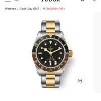 Tudor Black Bay GMT S&G  not Rolex