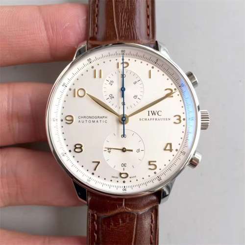 IWC 萬國 葡萄牙計時腕錶 IW371445