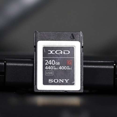 Sony XQD card 240GB