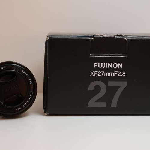 Fujinon XF 27mm F2.8