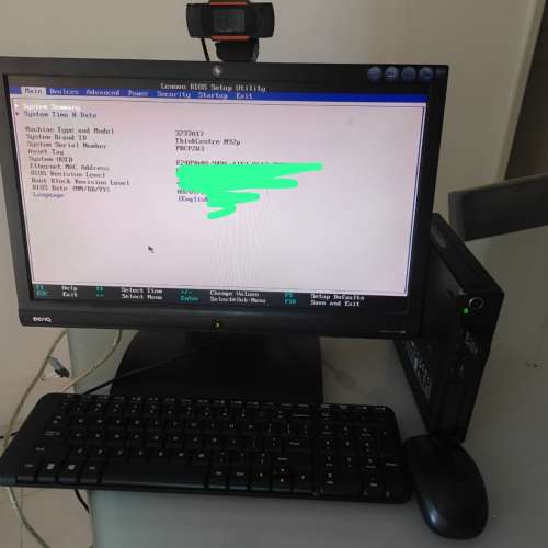 Lenovo M92p Tiny Desktop Full Set