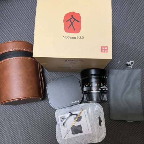 7Artisans 七工匠 35mm f2 leica m Mount (適合GFX, m10, m11, m240&hellip;)