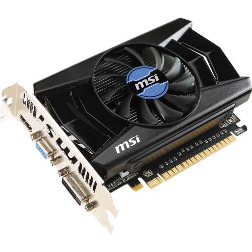MSI GeForce GTX 750 Ti Graphics Card N750TI-2GD5/OC