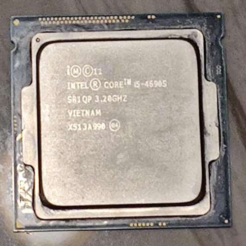 Intel® Core™ i5-4690S Processor 6M Cache, up to 3.90 GHz