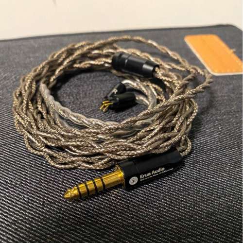 Erua audio M1 shielding 升級線價值6888