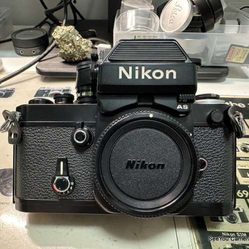 97-98% New Nikon F2AS Black Camera Body $4780. Only