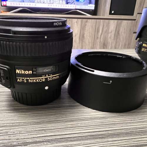 Nikon 50mm f1.8