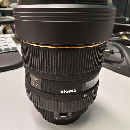 Sigma 12-24mm F4. 5-5.6 DG canon mount