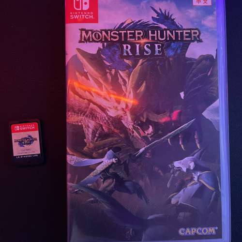 NS Switch 魔物獵人 崛起 Monster Hunter Rise - (中文版)