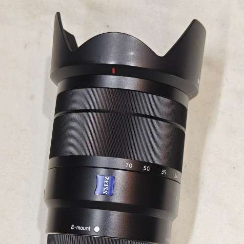 Sony 16-70/4 ZA E