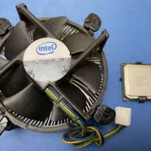 Intel Core 2 Quad Processor Q9550 2.83GHz + COOLER